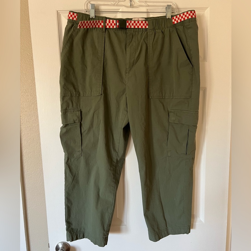 THE GREAT + Eddie Bauer Cargo Pants